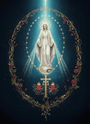 Miraculous Medal Prayer Card - UnicU Jewelry by Izabela Roginski