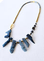 Cornerstone | Raw Kyanite Edition - UnicU Jewelry by Izabela Roginski