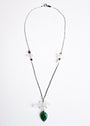 Cornerstone | Mixed Gemstones in Antiqued Sterling Silver - UnicU Jewelry by Izabela Roginski