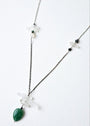 Cornerstone | Mixed Gemstones in Antiqued Sterling Silver - UnicU Jewelry by Izabela Roginski