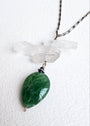 Cornerstone | Mixed Gemstones in Antiqued Sterling Silver - UnicU Jewelry by Izabela Roginski