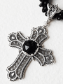 Agape | The Dark Romantic Choker - UnicU Jewelry by Izabela Roginski