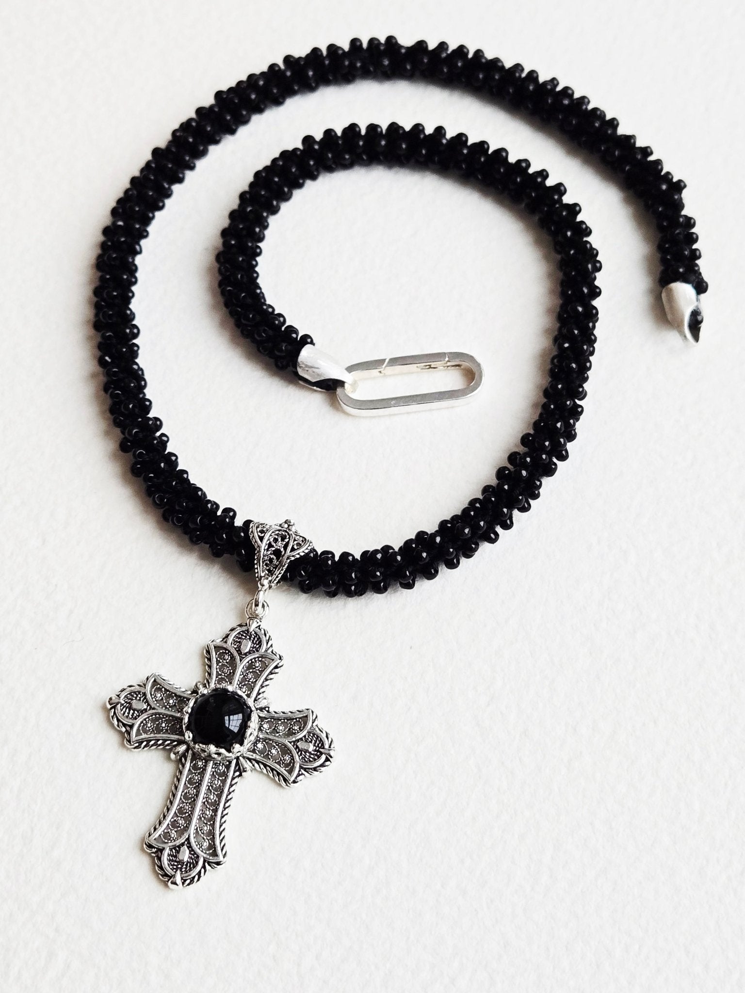 Agape | The Dark Romantic Choker - UnicU Jewelry by Izabela Roginski