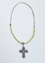 Agape | Rosette Filigree Cross - UnicU Jewelry by Izabela Roginski
