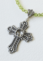 Agape | Rosette Filigree Cross - UnicU Jewelry by Izabela Roginski