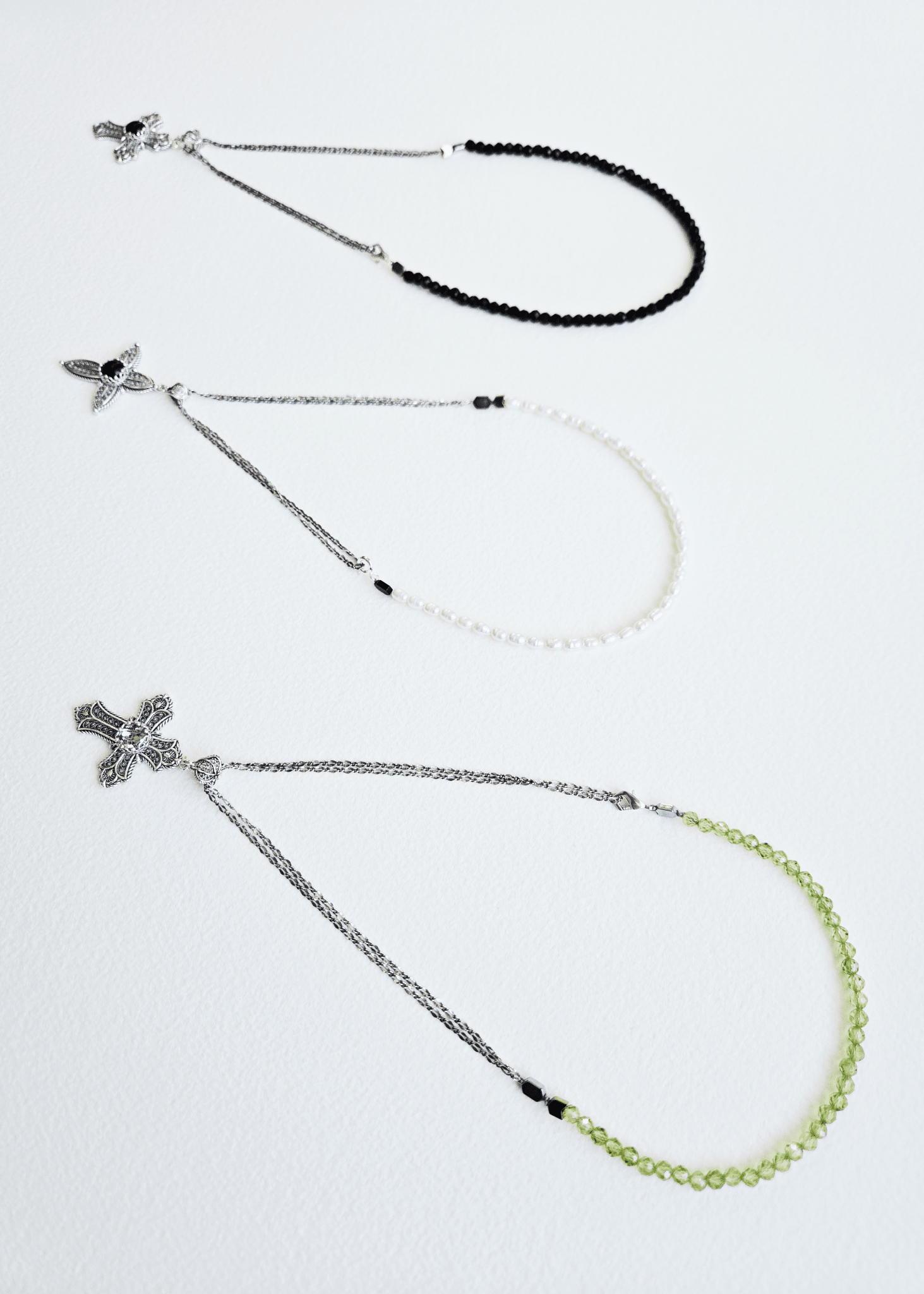 Agape | Rosette Filigree Cross - UnicU Jewelry by Izabela Roginski