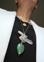 Cornerstone | Mixed Gemstones in Antiqued Sterling Silver - UnicU Jewelry by Izabela Roginski