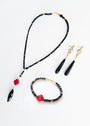 Heart of Jesus | Natural Gemstone Necklace - UnicU Jewelry by Izabela Roginski
