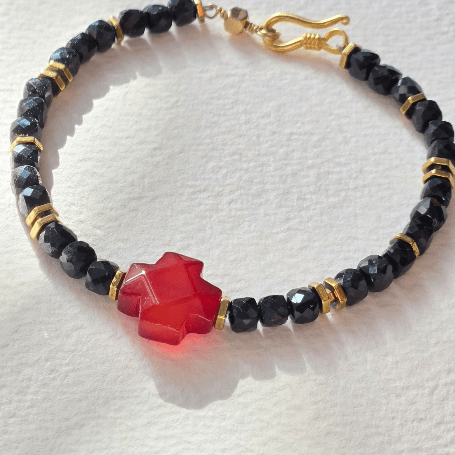 Heart of Jesus | Rosary Bracelet - UnicU Jewelry by Izabela Roginski