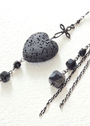 Armor of Light | Mixed Gemstone Shoulder Dusters - UnicU Jewelry by Izabela Roginski