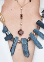 Cornerstone | Raw Kyanite Edition - UnicU Jewelry by Izabela Roginski