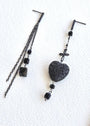 Armor of Light | Mixed Gemstone Shoulder Dusters - UnicU Jewelry by Izabela Roginski