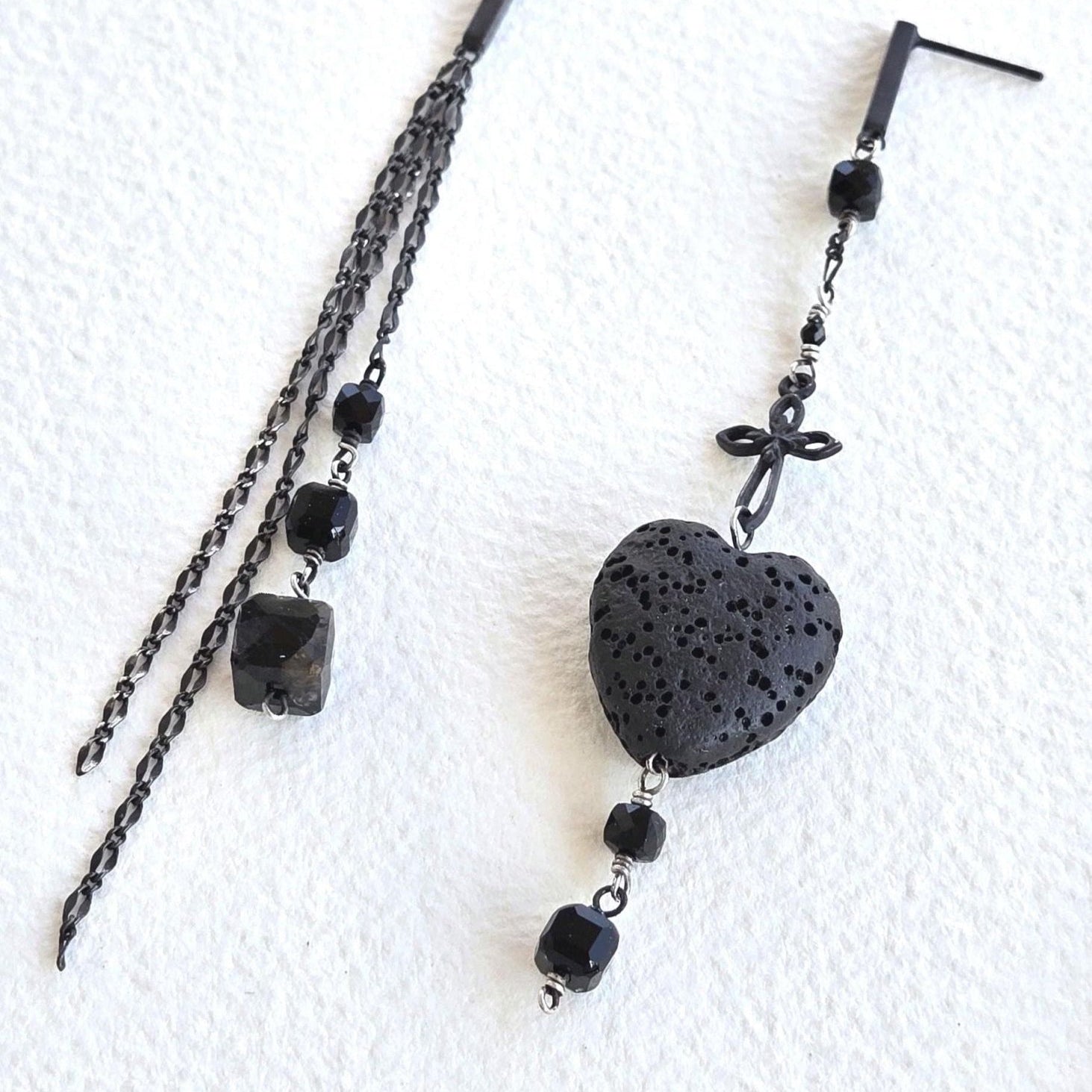 Armor of Light | Mixed Gemstone Shoulder Dusters - UnicU Jewelry by Izabela Roginski