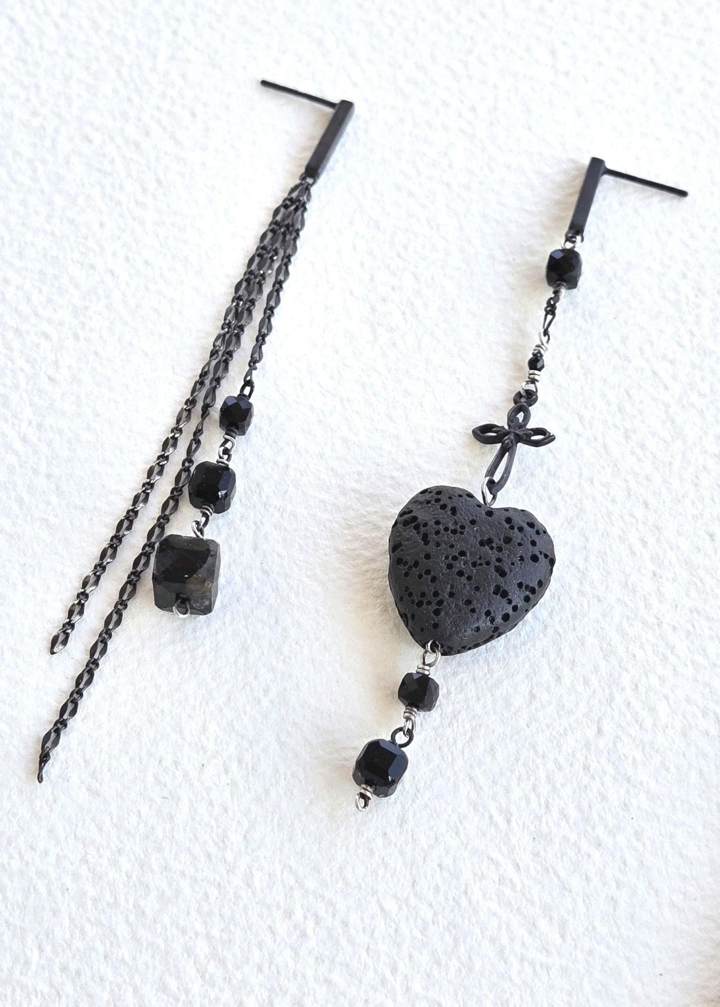 Armor of Light | Mixed Gemstone Shoulder Dusters - UnicU Jewelry by Izabela Roginski