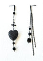 Armor of Light | Mixed Gemstone Shoulder Dusters - UnicU Jewelry by Izabela Roginski