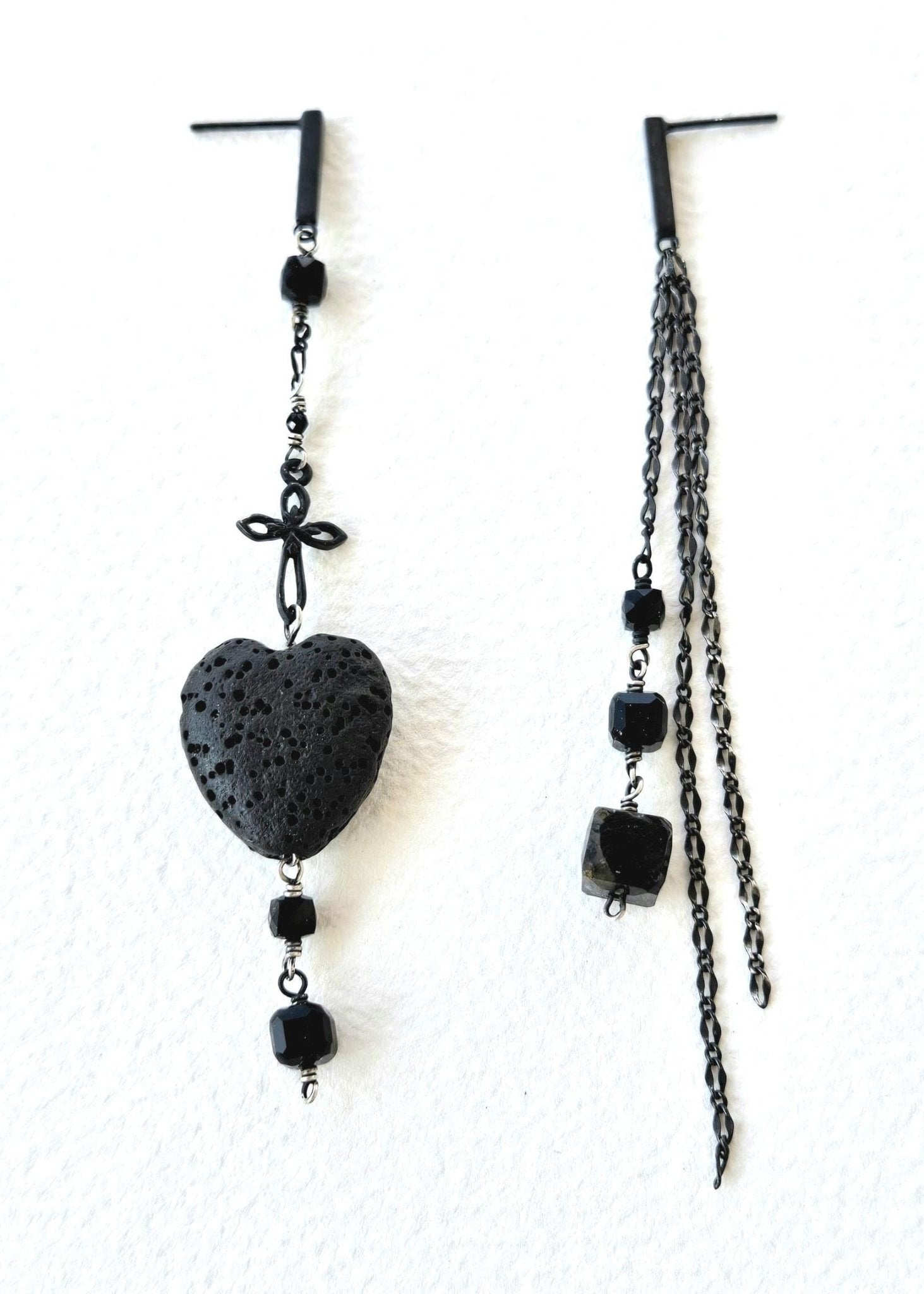 Armor of Light | Mixed Gemstone Shoulder Dusters - UnicU Jewelry by Izabela Roginski