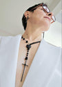 Armor of Light | Mixed Gemstone Midnight Rosary - UnicU Jewelry by Izabela Roginski