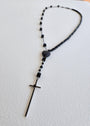 Armor of Light | Mixed Gemstone Midnight Rosary - UnicU Jewelry by Izabela Roginski