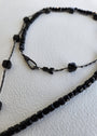 Armor of Light | Mixed Gemstone Midnight Rosary - UnicU Jewelry by Izabela Roginski