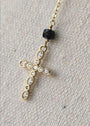 Vinea Transformation Set | Sculpture with Black Onyx & Tourmaline - UnicU Jewelry by Izabela Roginski