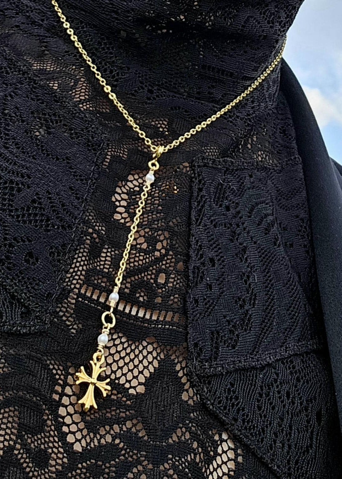 Vinea Transformation Set | Sculpture and Pearls - UnicU Jewelry by Izabela Roginski