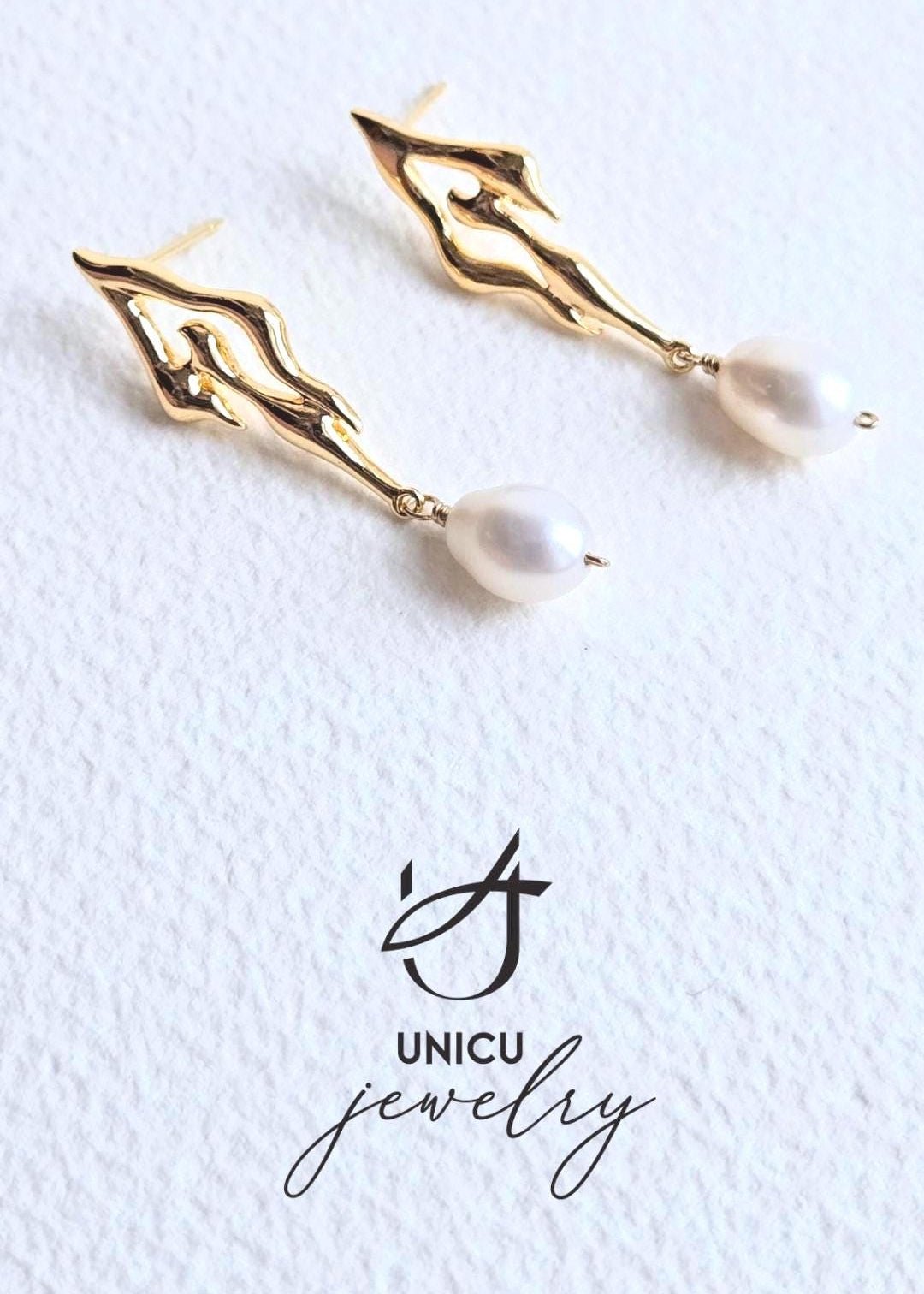 Vinea Transformation Set | Sculpture and Pearls - UnicU Jewelry by Izabela Roginski