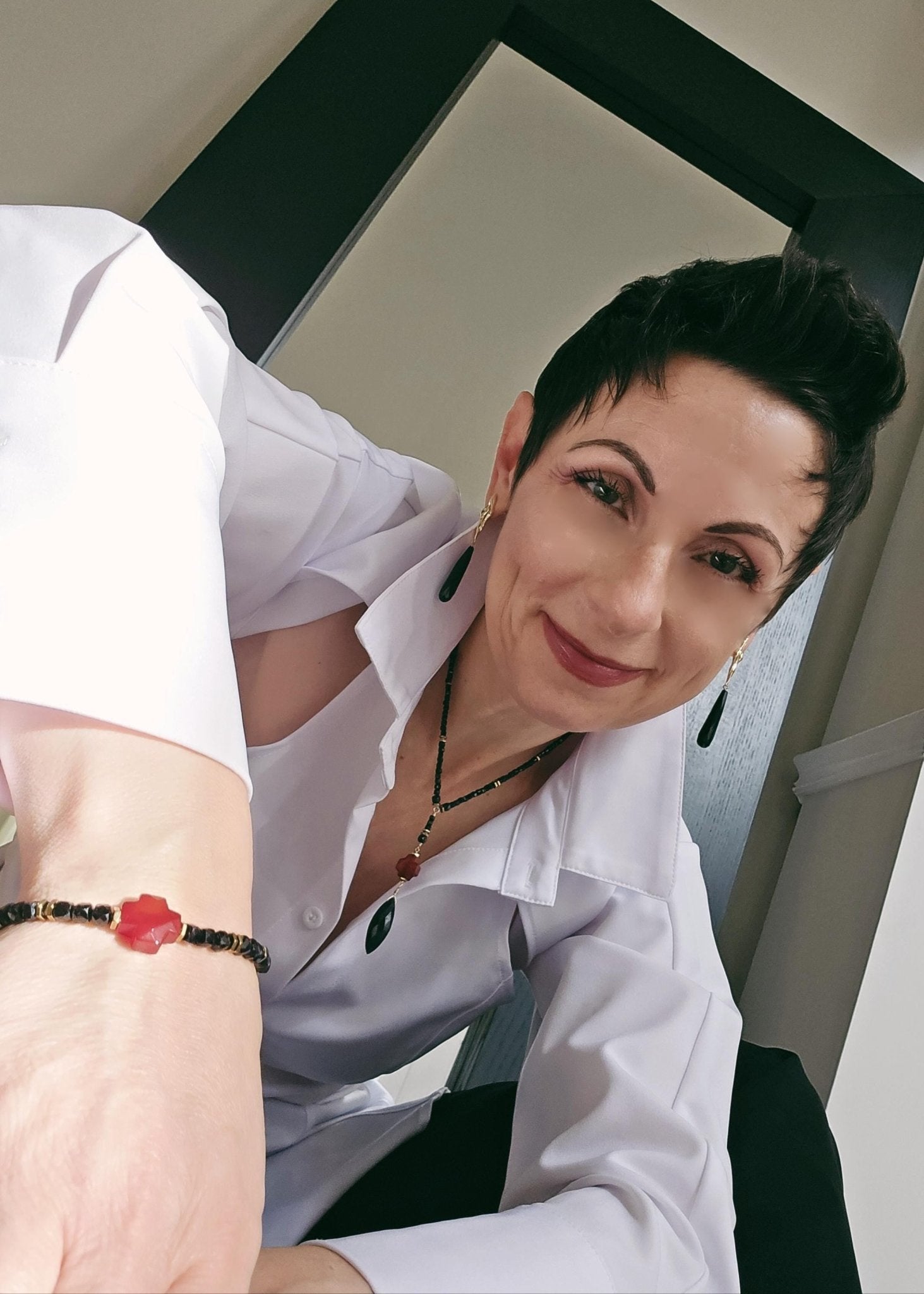 Heart of Jesus | Rosary Bracelet - UnicU Jewelry by Izabela Roginski