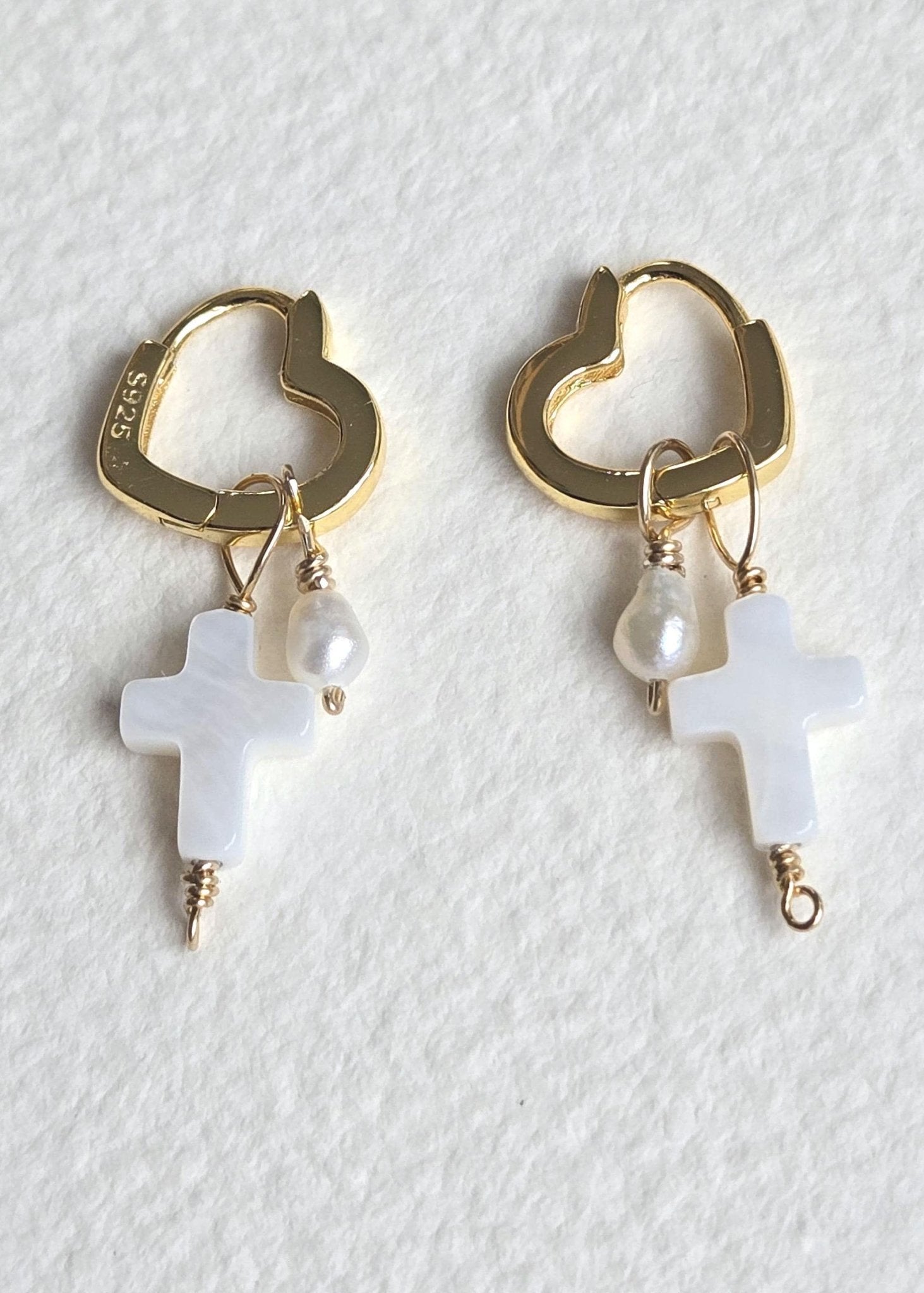 Sacred Heart | Delicate Purity Faith Set - UnicU Jewelry by Izabela Roginski