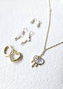 Sacred Heart | Delicate Purity Faith Set - UnicU Jewelry by Izabela Roginski