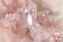 Living Water | Versatile Rose Quartz & Pearl Lariat - UnicU Jewelry by Izabela Roginski