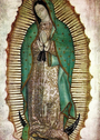 Our Lady of Guadalupe | The Raw Emerald & Black Diamond 3 - Way Medallion - UnicU Jewelry by Izabela Roginski