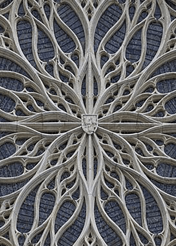 Agape | Rosette Cross Filigree in Pearls - UnicU Jewelry by Izabela Roginski