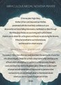 Miraculous Medal Prayer Card - UnicU Jewelry by Izabela Roginski