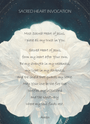 Sacred Heart of Jesus Prayer Card - UnicU Jewelry by Izabela Roginski