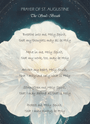 St. Augustine Prayer Card |The Soul's Breath - UnicU Jewelry by Izabela Roginski